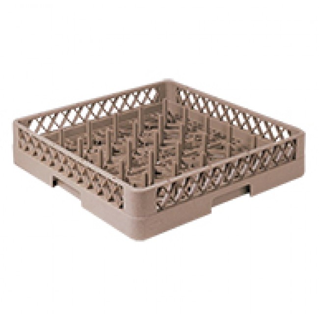 25-Compartment Plate &Tray Rack